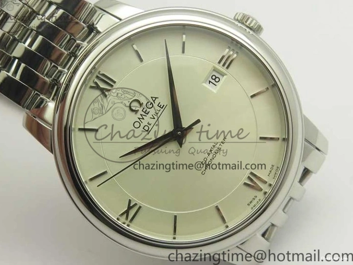 0223 Sporty De Ville SS RXW 1:1 Best Edition Silver Dial on SS Bracelet A 8019